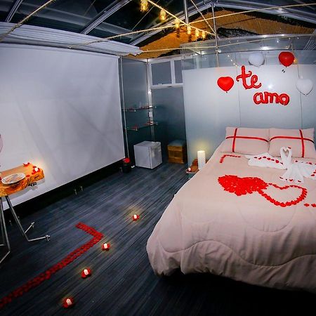 Glamping Cristal Hotel Guatavita ภายนอก รูปภาพ