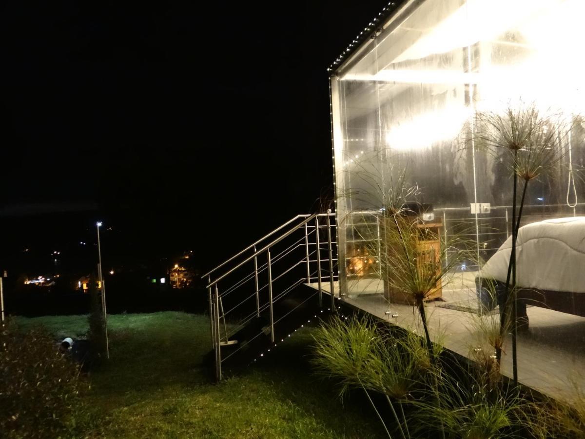 Glamping Cristal Hotel Guatavita ภายนอก รูปภาพ