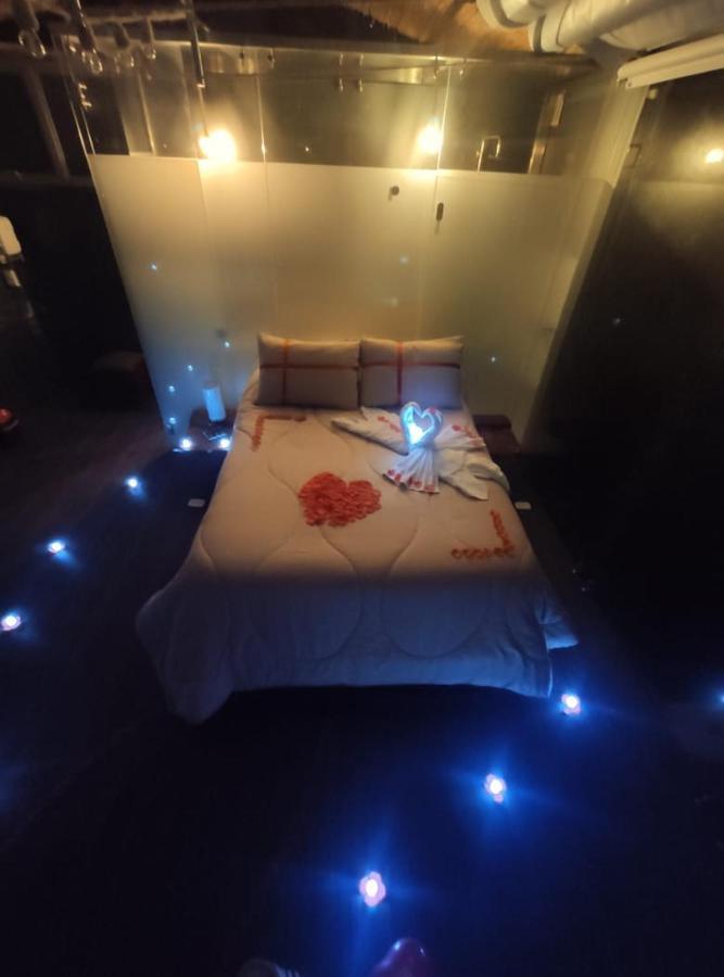 Glamping Cristal Hotel Guatavita ภายนอก รูปภาพ
