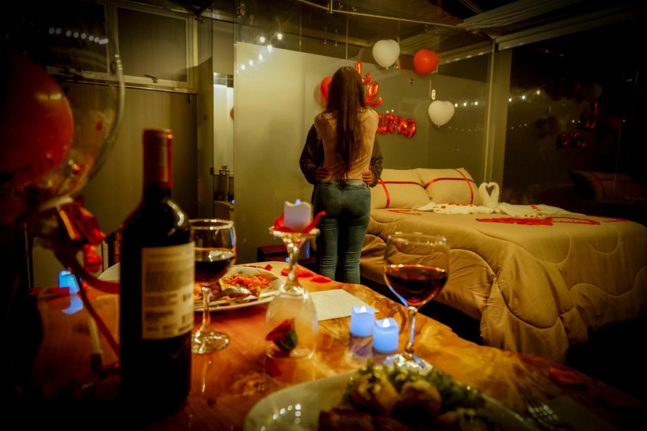 Glamping Cristal Hotel Guatavita ภายนอก รูปภาพ