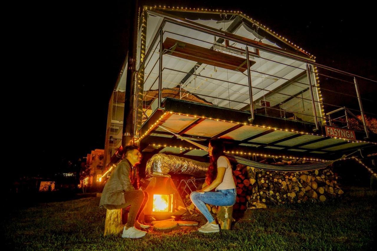 Glamping Cristal Hotel Guatavita ภายนอก รูปภาพ