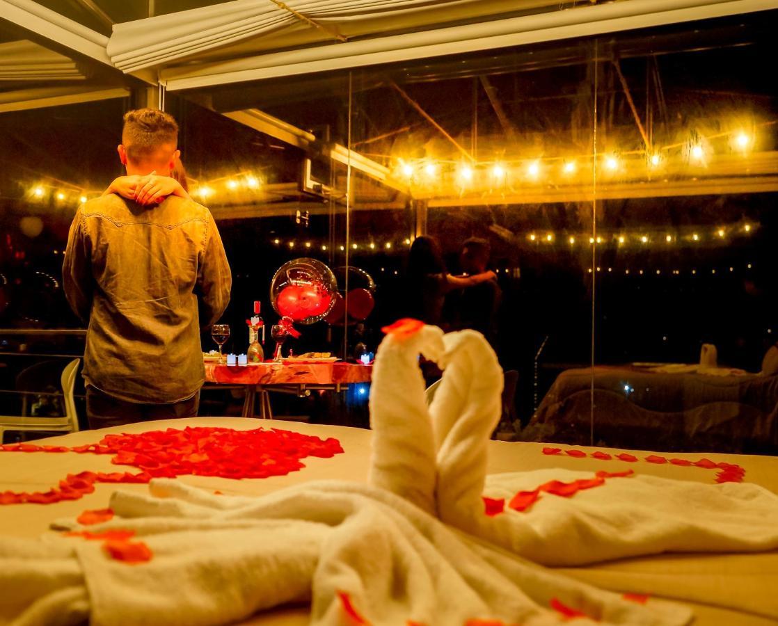 Glamping Cristal Hotel Guatavita ภายนอก รูปภาพ
