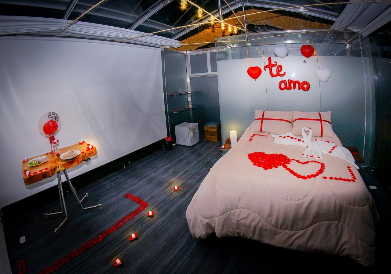 Glamping Cristal Hotel Guatavita ภายนอก รูปภาพ